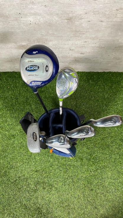 Left Handed Fearless Kids Junior Tour (5-7) Golf Set