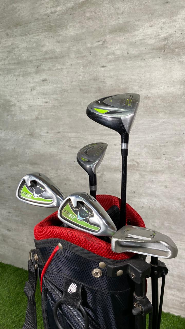 Jaxx Junior R2 High Launch (7-9) Golf Set