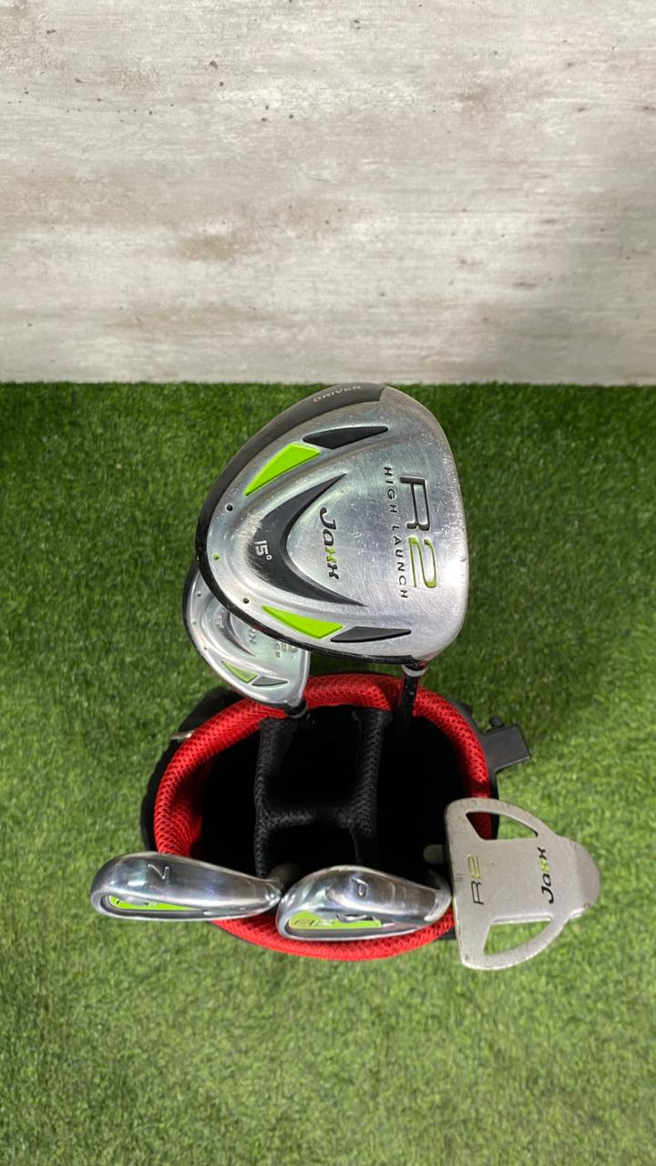 Jaxx Junior R2 High Launch (7-9) Golf Set