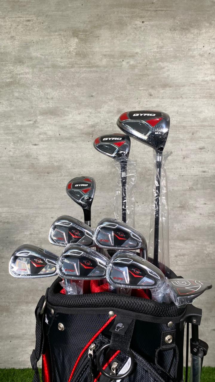 Ray Cook Gyro Golf Set