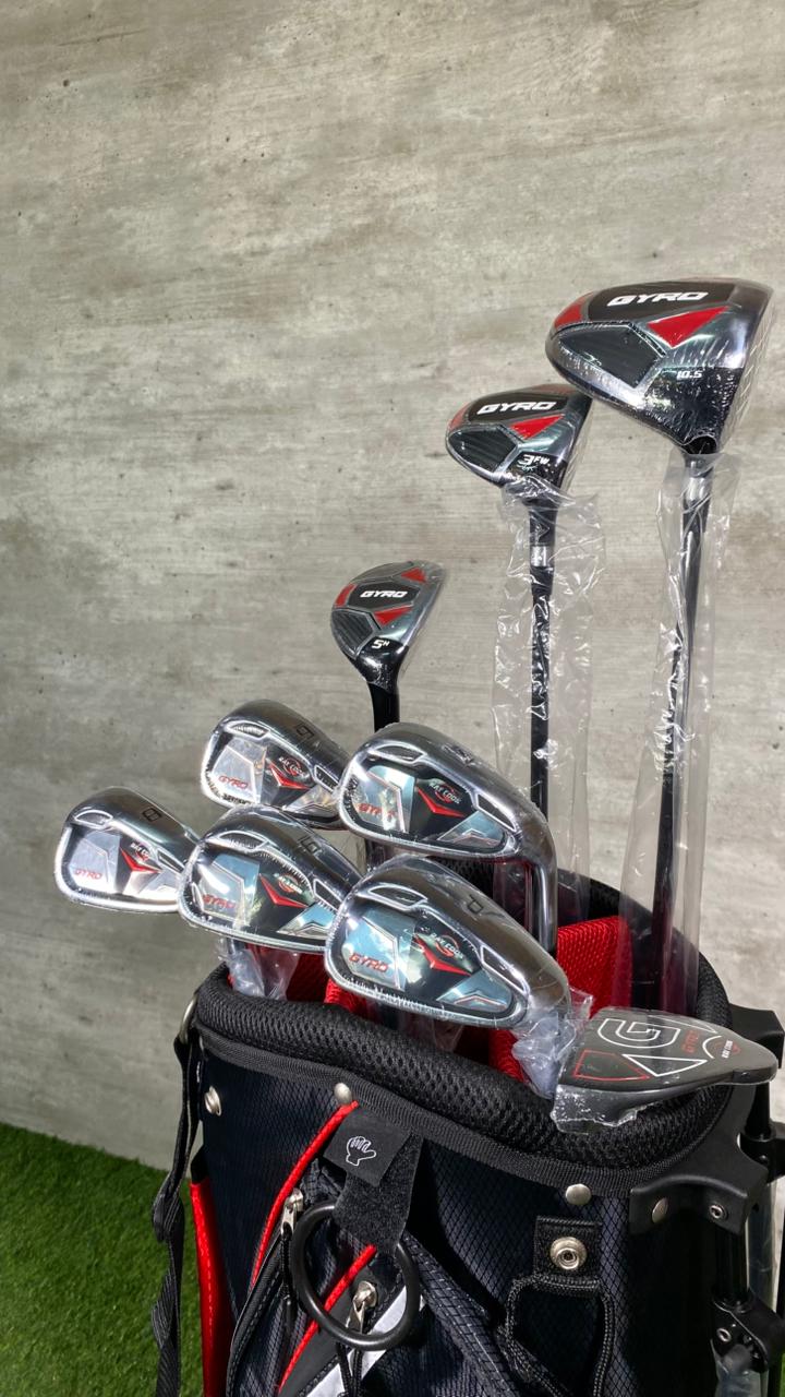 Ray Cook Gyro Golf Set