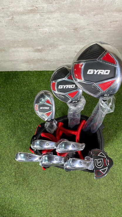 Ray Cook Gyro Golf Set
