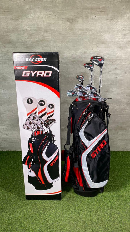 Ray Cook Gyro Golf Set