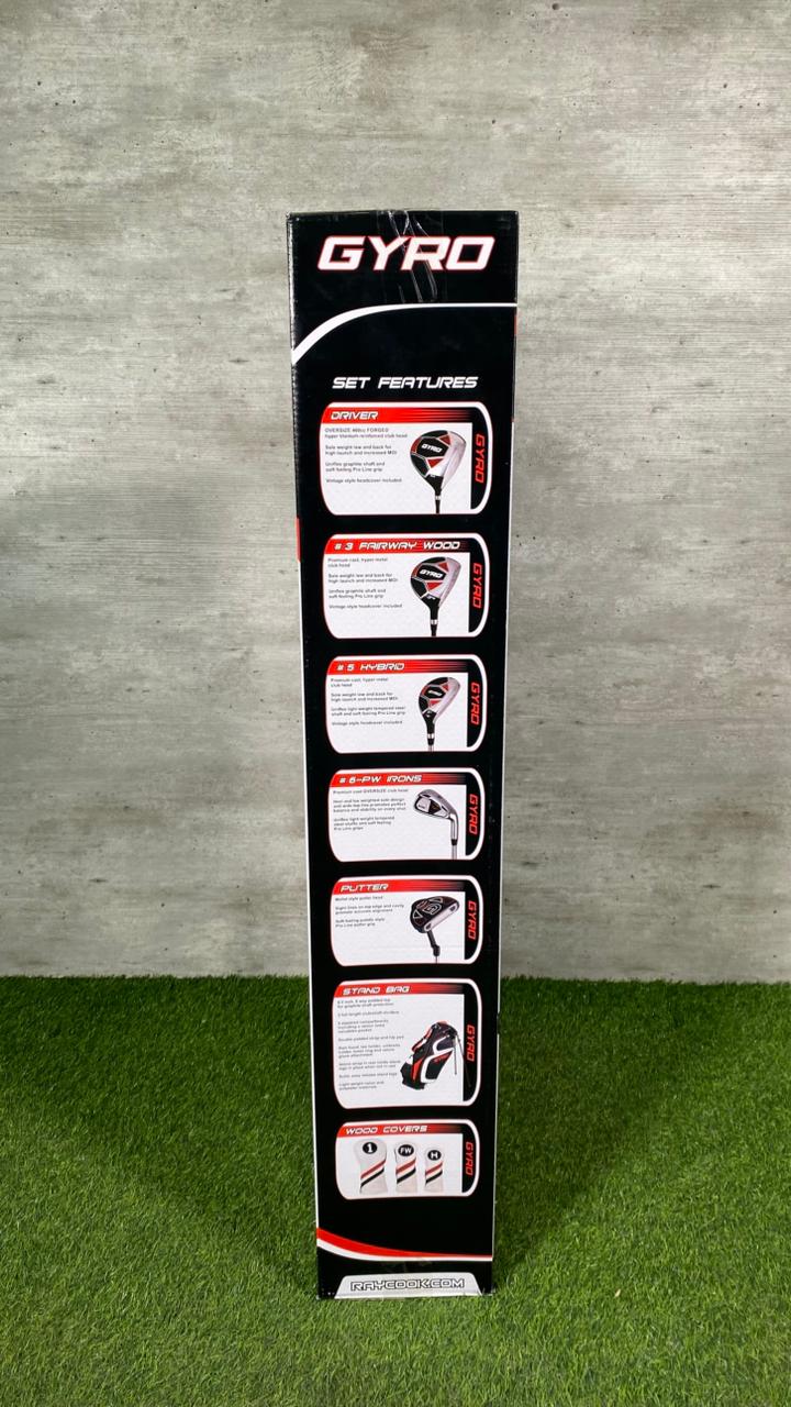 Ray Cook Gyro Golf Set