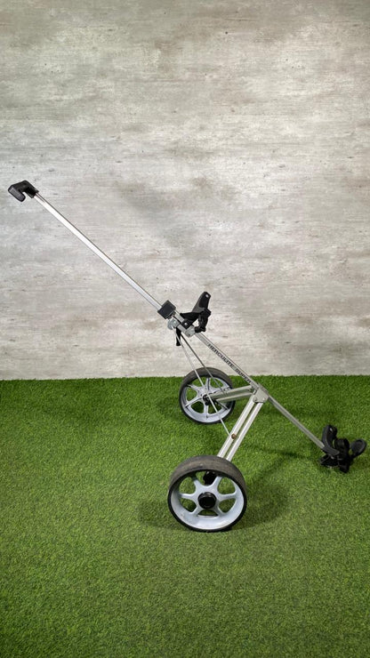 Herculite Super 2-Wheel Pull Golf Set