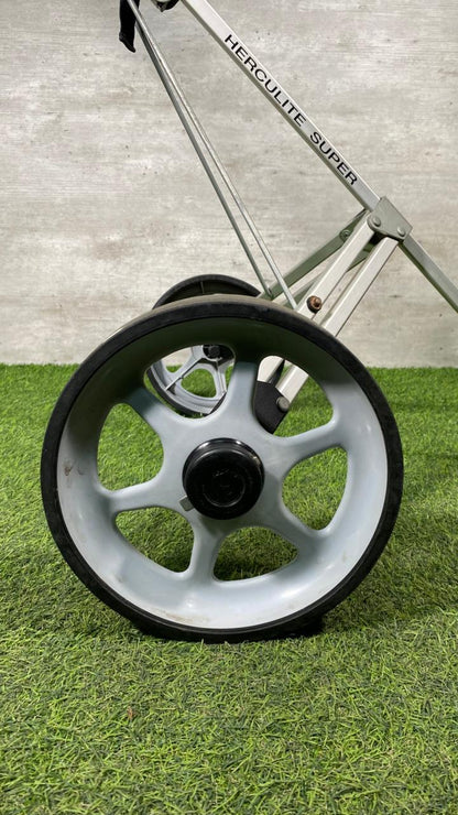 Herculite Super 2-Wheel Pull Golf Set
