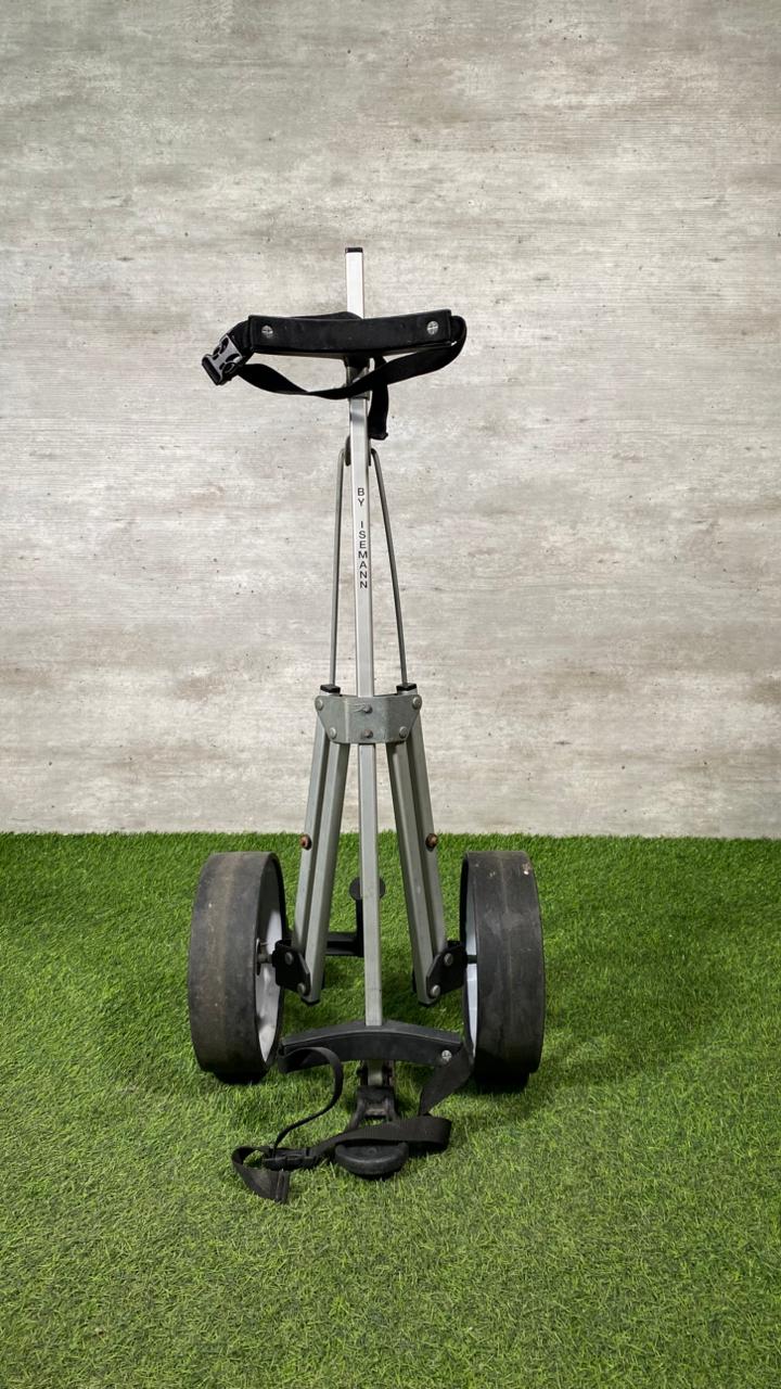 Herculite Super 2-Wheel Pull Golf Set