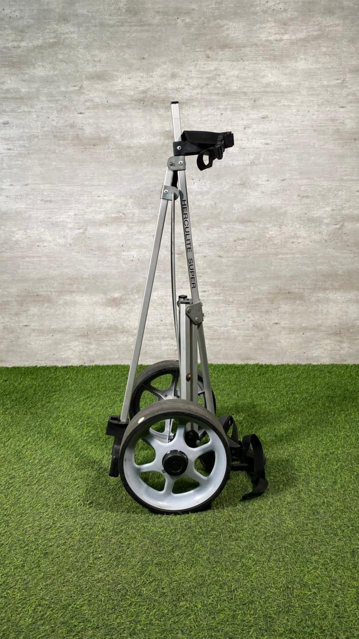 Herculite Super 2-Wheel Pull Golf Set