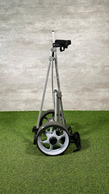 Herculite Super 2-Wheel Pull Golf Set