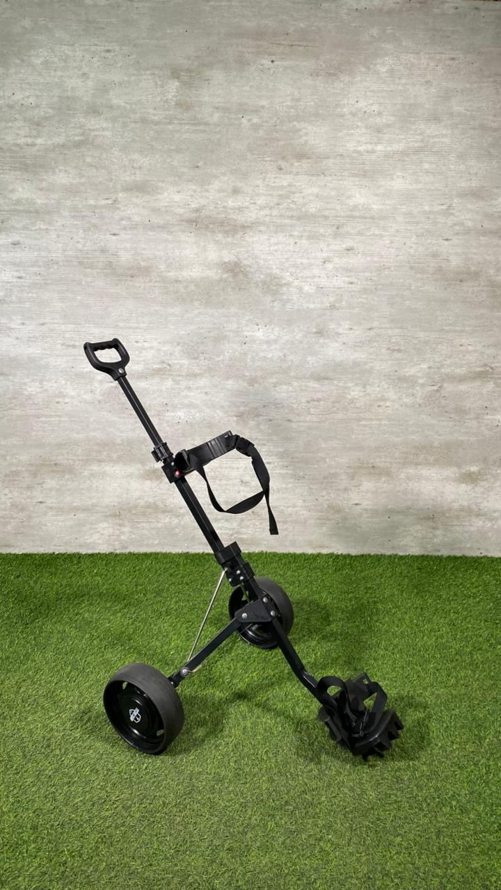 Future Champ Junior 2-Wheel Folding Golf Set