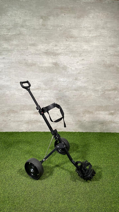 Future Champ Junior 2-Wheel Folding Golf Set