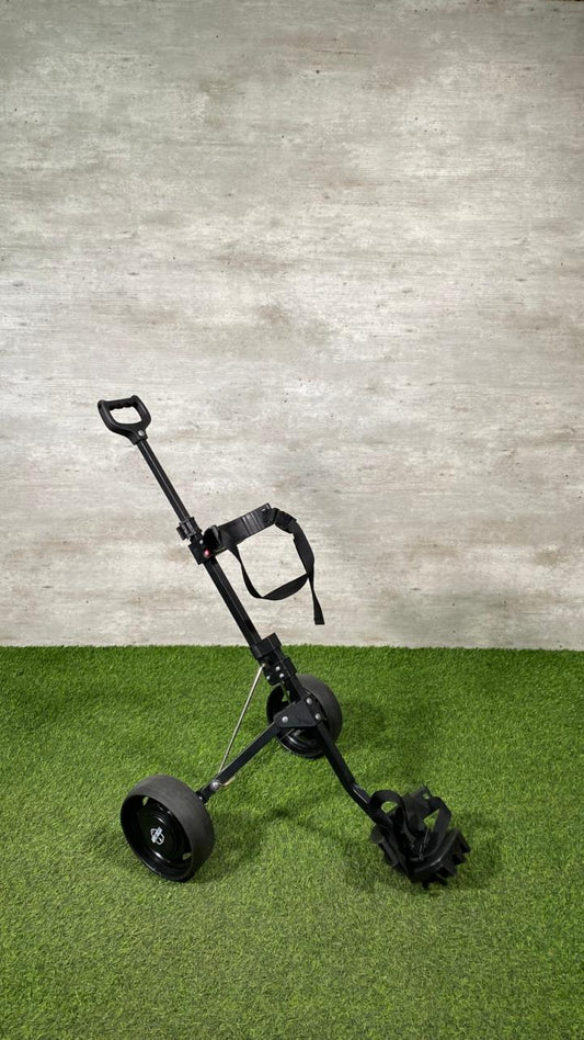 Future Champ Junior 2-Wheel Folding Golf Set