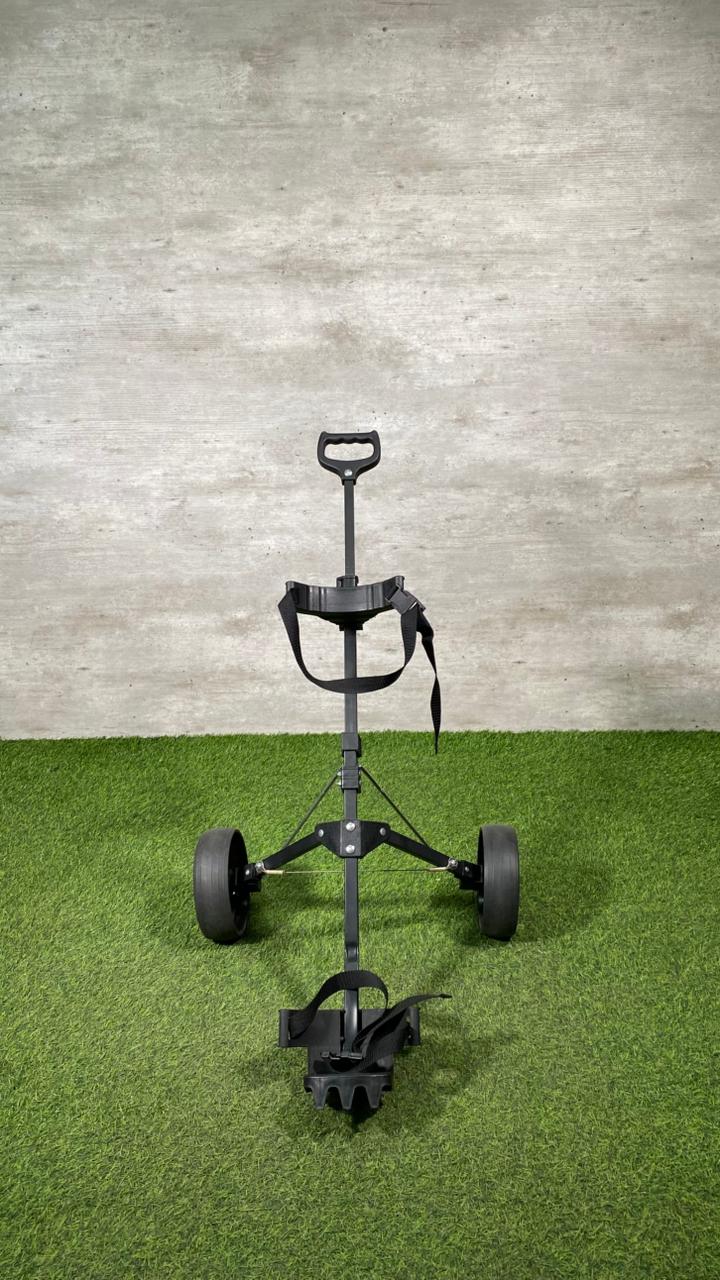 Future Champ Junior 2-Wheel Folding Golf Set