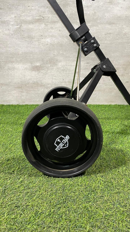 Future Champ Junior 2-Wheel Folding Golf Set