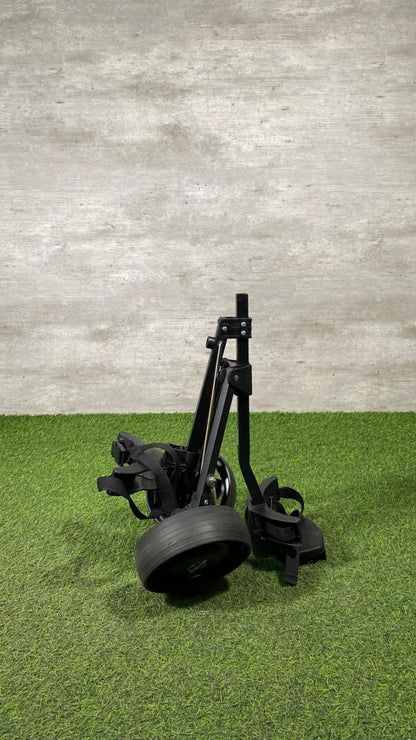 Future Champ Junior 2-Wheel Folding Golf Set