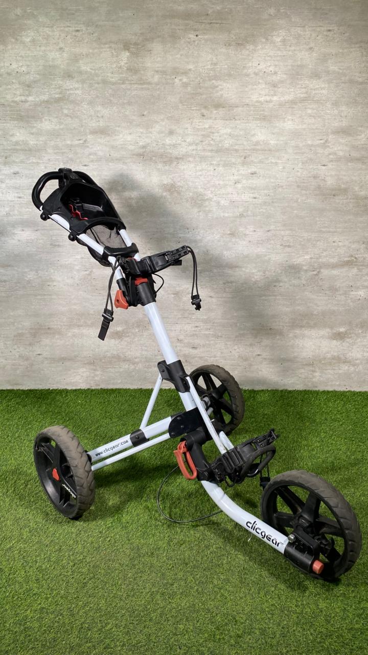 Clicgear Model 3.0 3-Wheel Folding Golf Set