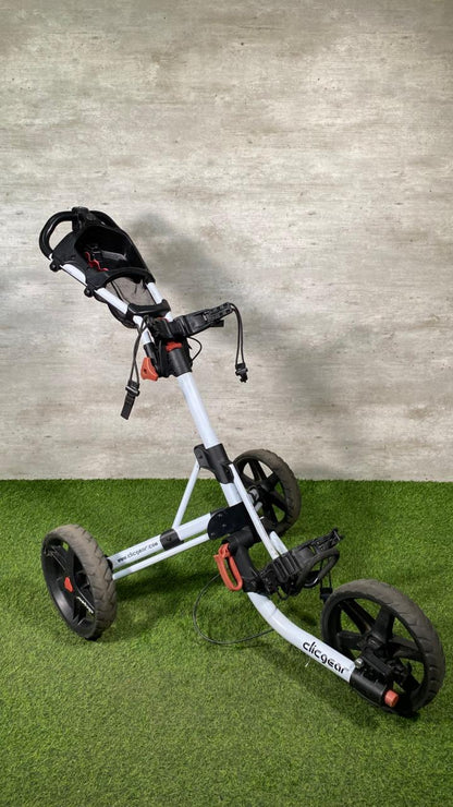 Clicgear Model 3.0 3-Wheel Folding Golf Set
