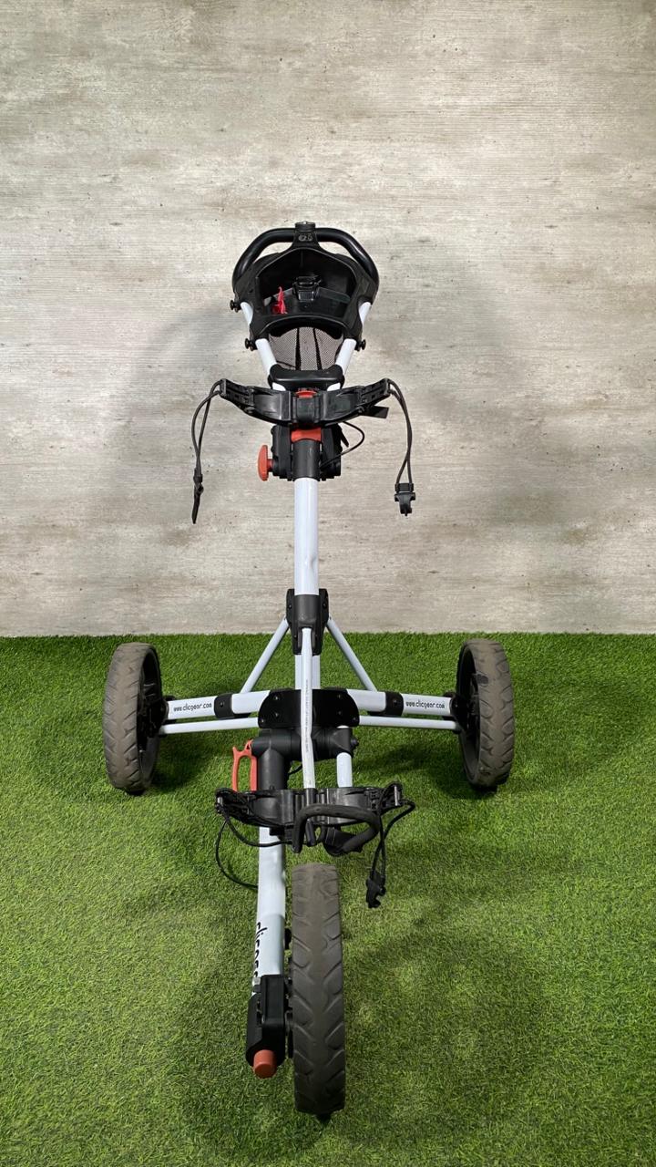 Clicgear Model 3.0 3-Wheel Folding Golf Set
