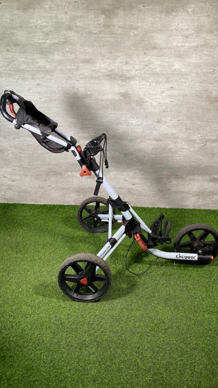 Clicgear Model 3.0 3-Wheel Folding Golf Set