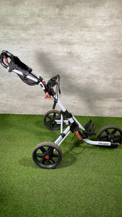 Clicgear Model 3.0 3-Wheel Folding Golf Set