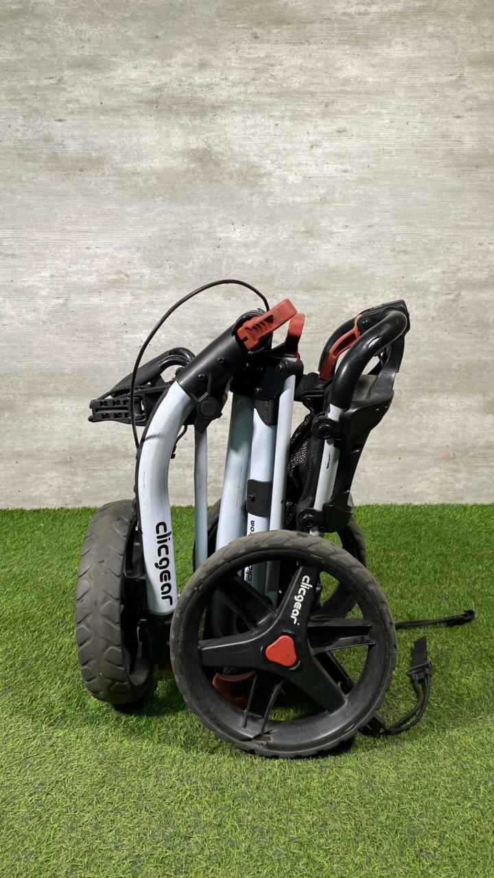 Clicgear Model 3.0 3-Wheel Folding Golf Set