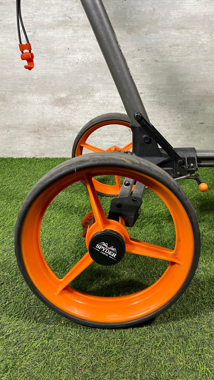 Spyder Carts 3-Wheel Folding Golf Cart
