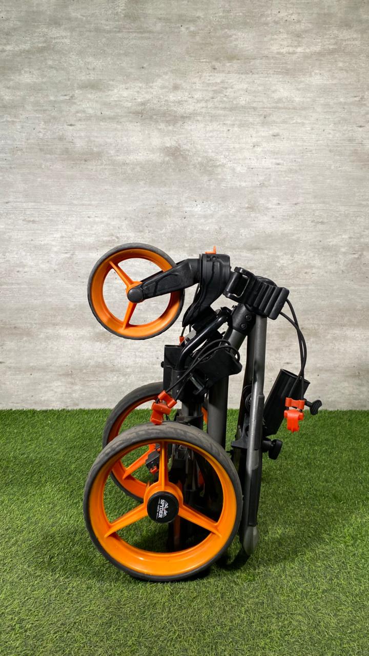 Spyder Carts 3-Wheel Folding Golf Cart
