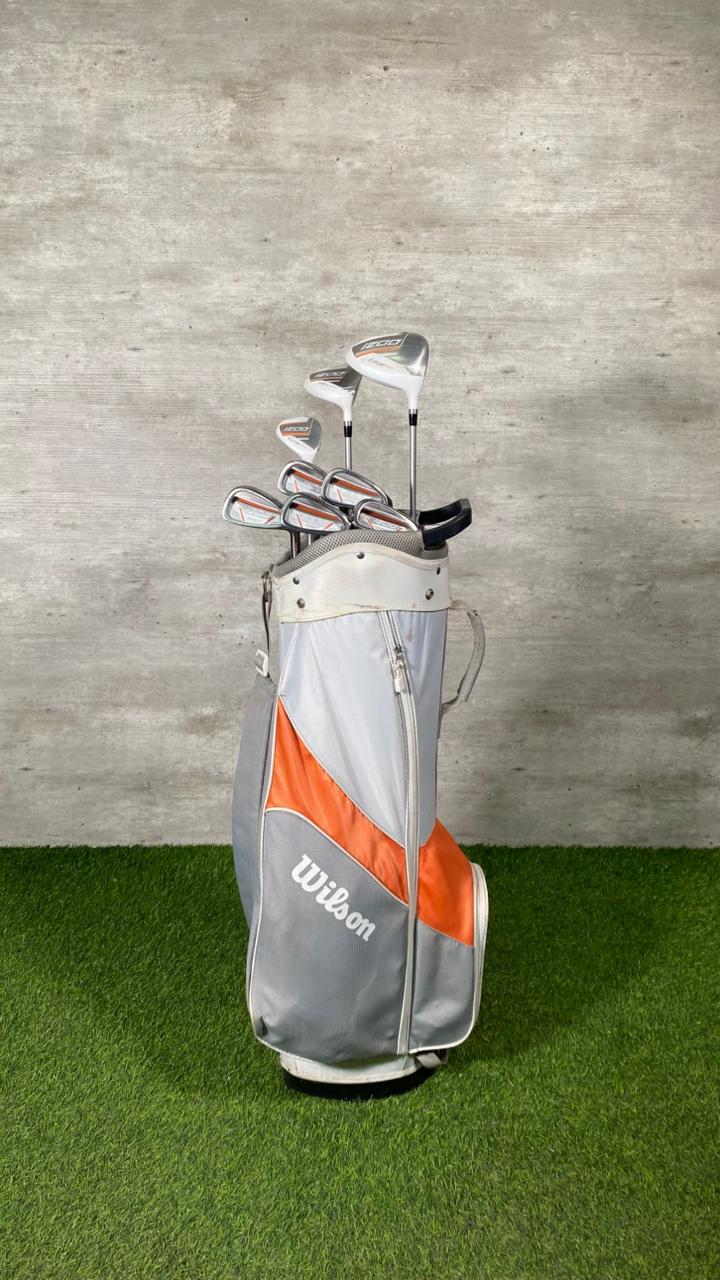 Ladies Wilson TPX 1200 Golf Set