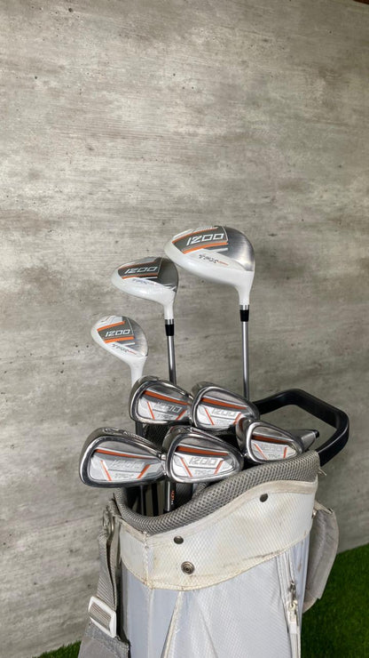 Ladies Wilson TPX 1200 Golf Set