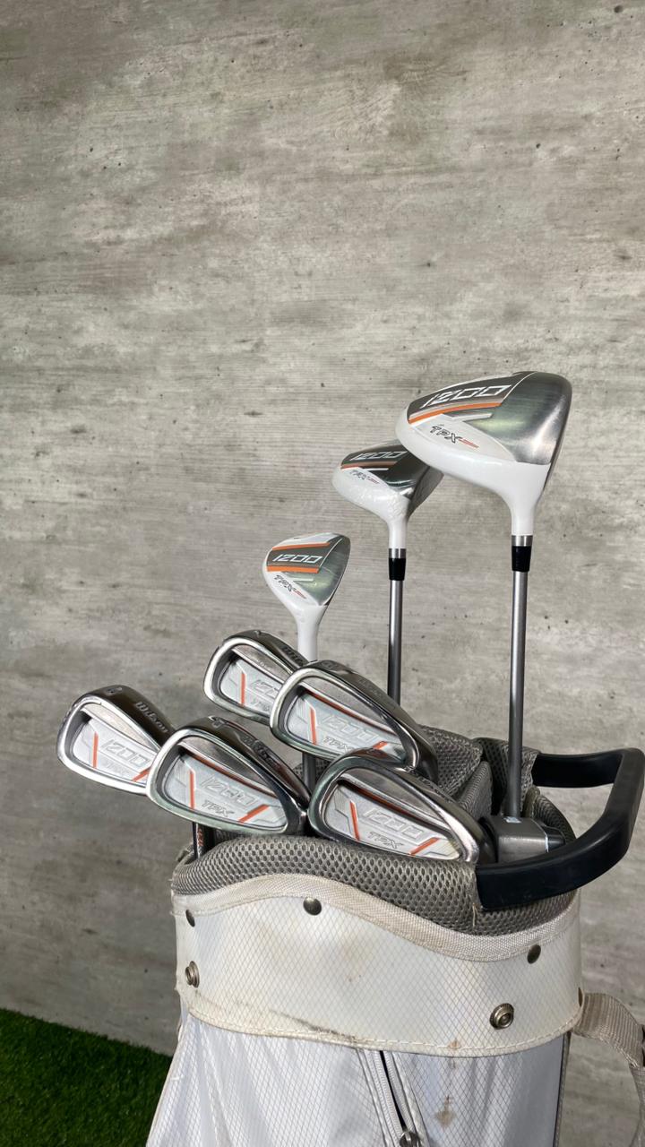 Ladies Wilson TPX 1200 Golf Set