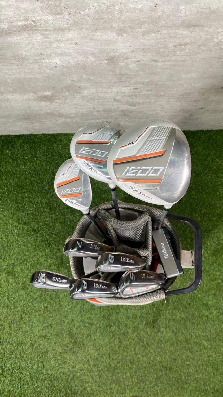 Ladies Wilson TPX 1200 Golf Set