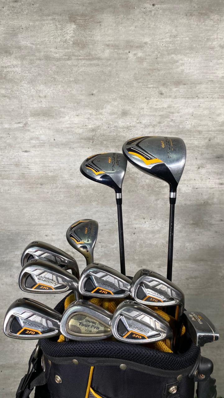Tour Edge Bazooka 270 Golf Set