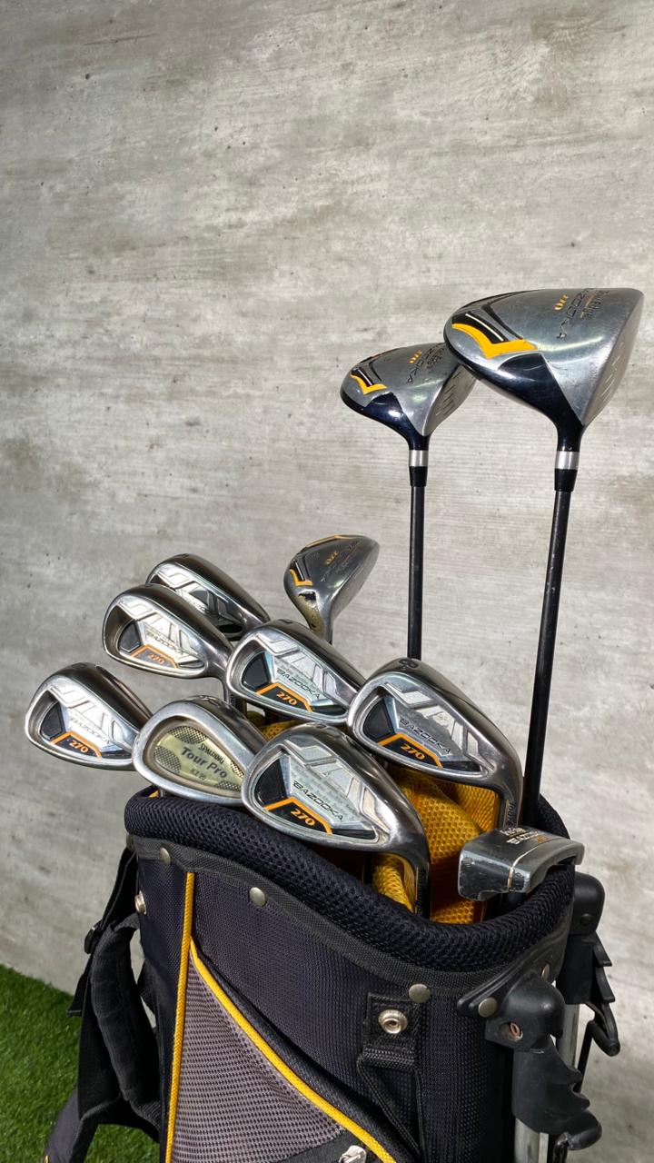 Tour Edge Bazooka 270 Golf Set