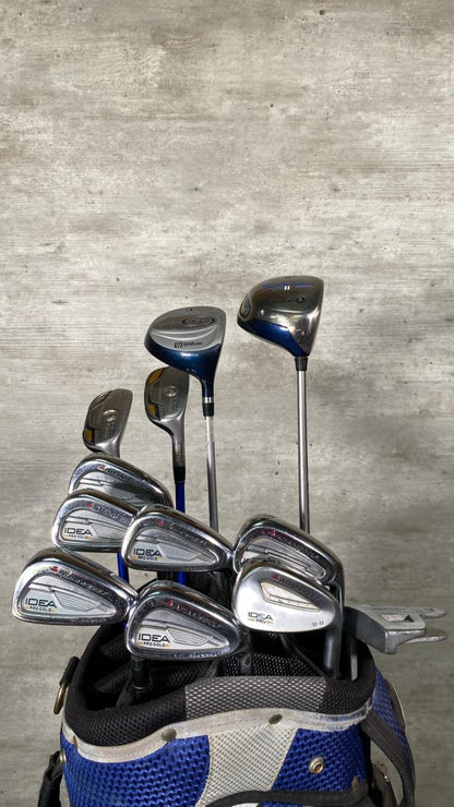 Adams Golf Idea Pro Gold Golf Set