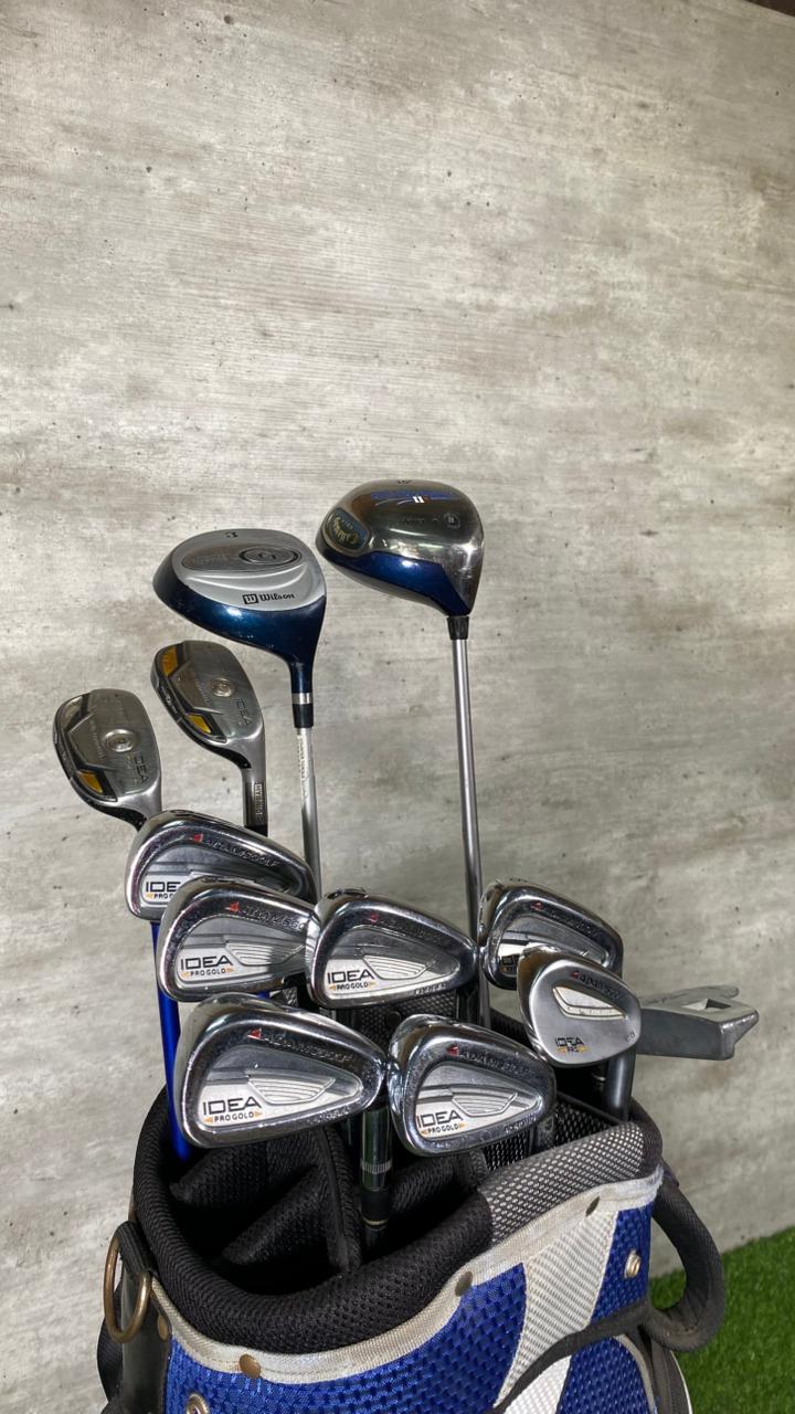 Adams Golf Idea Pro Gold Golf Set