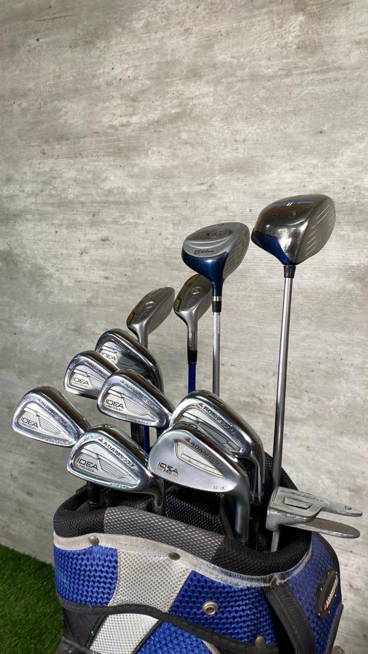 Adams Golf Idea Pro Gold Golf Set