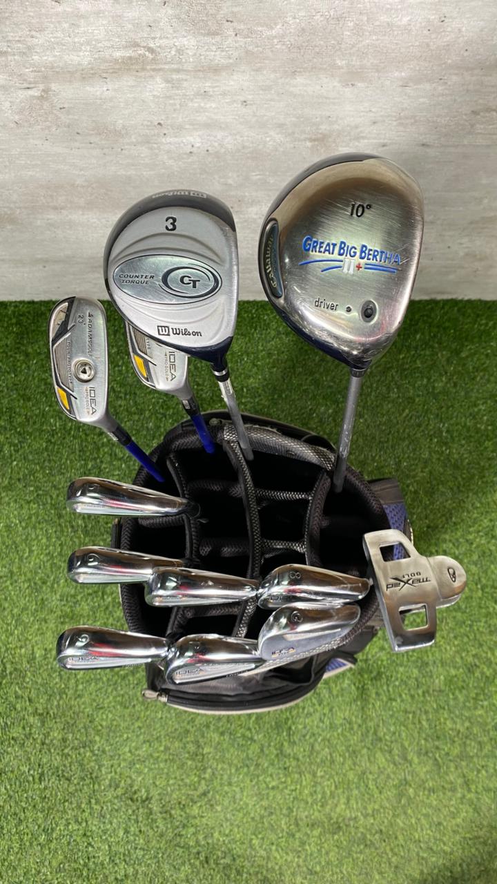 Adams Golf Idea Pro Gold Golf Set