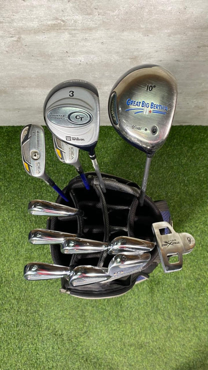Adams Golf Idea Pro Gold Golf Set