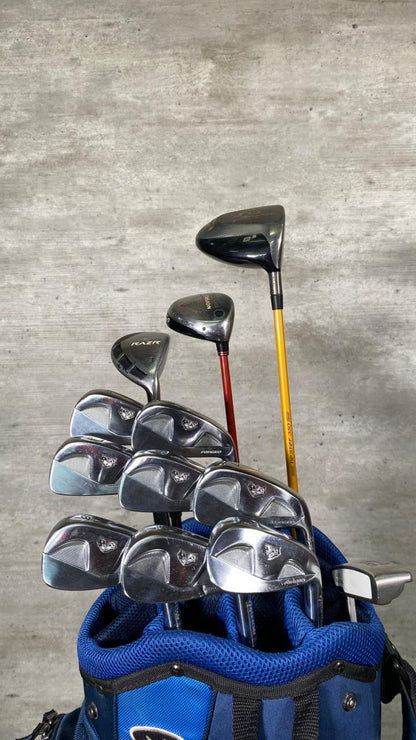 TaylorMade Rac Forged Golf Set