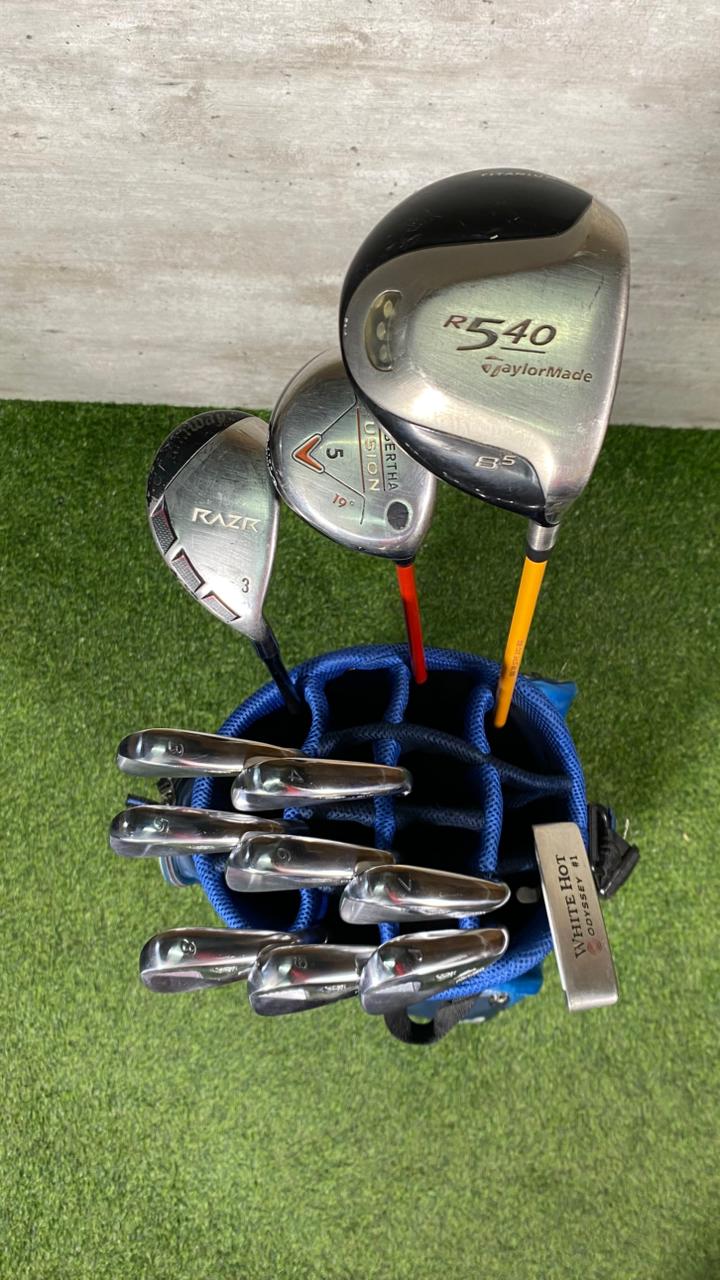 TaylorMade Rac Forged Golf Set