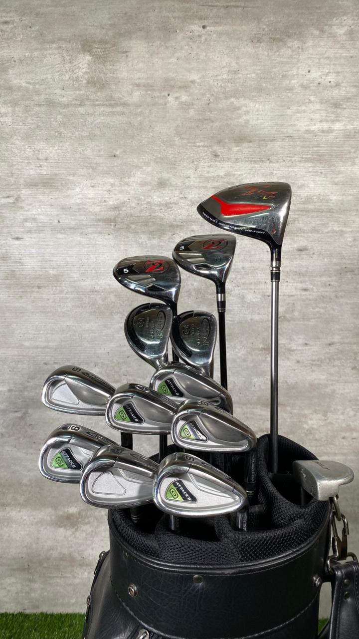 Fearless Golf Attack II Golf Set
