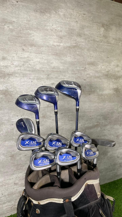 Cougar X-Cat Tour Golf Set