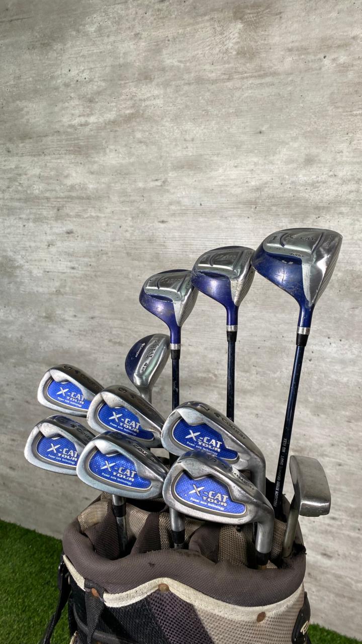 Cougar X-Cat Tour Golf Set