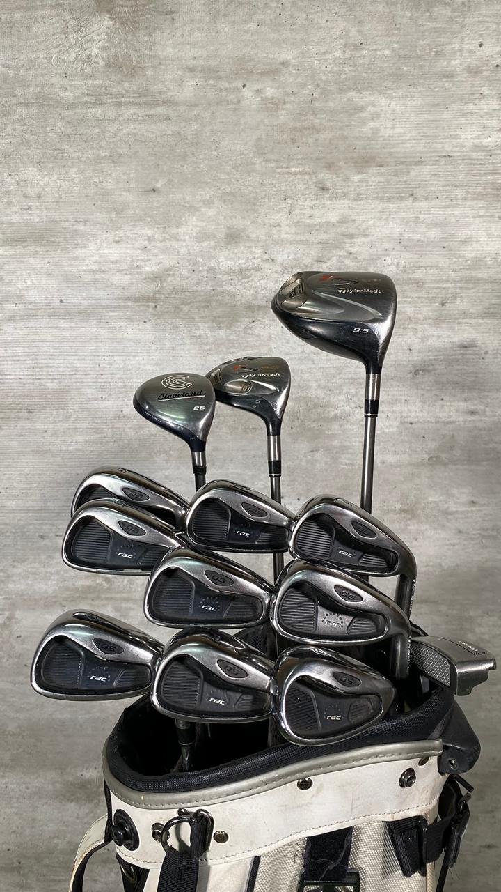 TaylorMade RAC OS Golf Set
