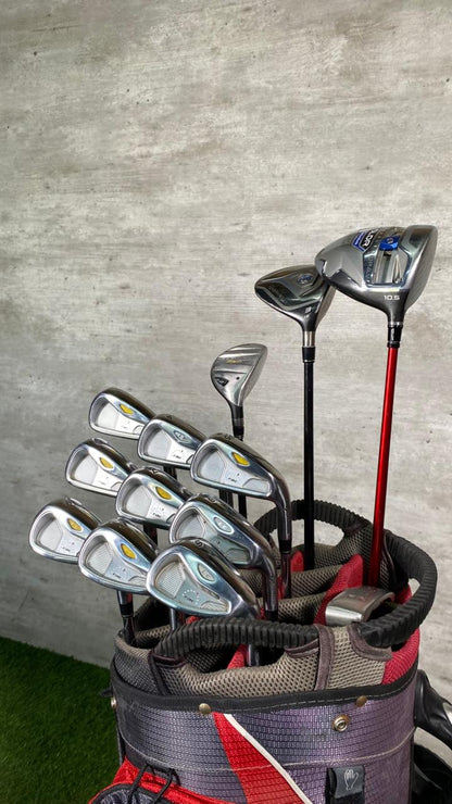TaylorMade RAC Golf Set