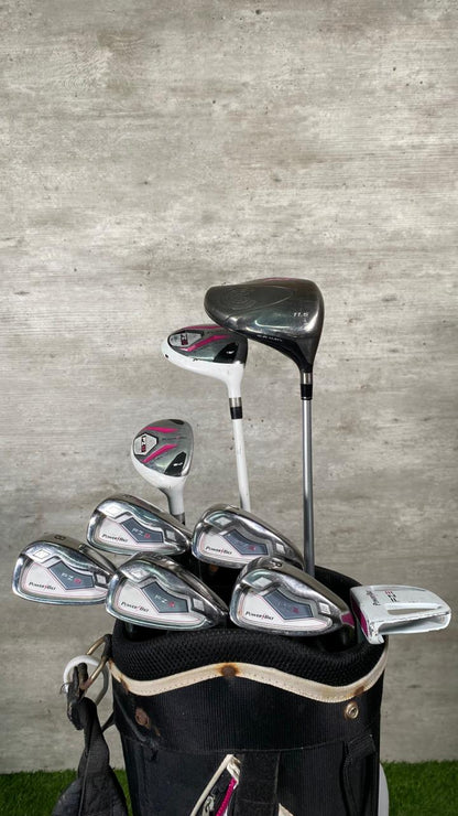 Ladies Powerbilt FZ3 Elite Golf Set
