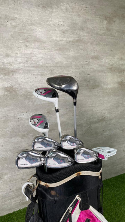 Ladies Powerbilt FZ3 Elite Golf Set