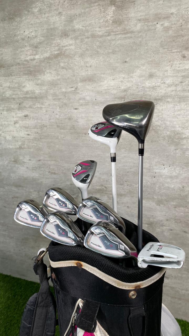 Ladies Powerbilt FZ3 Elite Golf Set