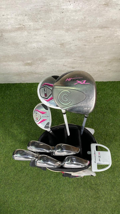 Ladies Powerbilt FZ3 Elite Golf Set