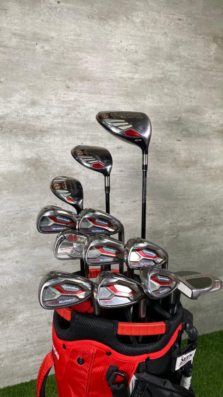 TaylorMade AeroBurner Golf Set
